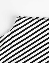 Top - Mockneck - weiß