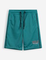 Souprava trička a kalhot - Potisk - modra