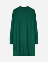 Strickkleid - Kaschmir - dunkelgrün