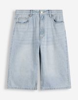 Bermuda  - Regular Fit - hellblau