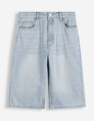 Bermuda  - Regular Fit - hellblau