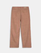 kavbojke - Kroj Straight Fit - rjava