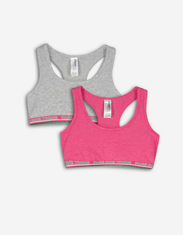 Bustier - 2er-Pack