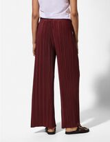 Hose - Elastischer Bund - dunkelrot