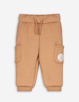 Pantaloni - Applicazione 3D - beige