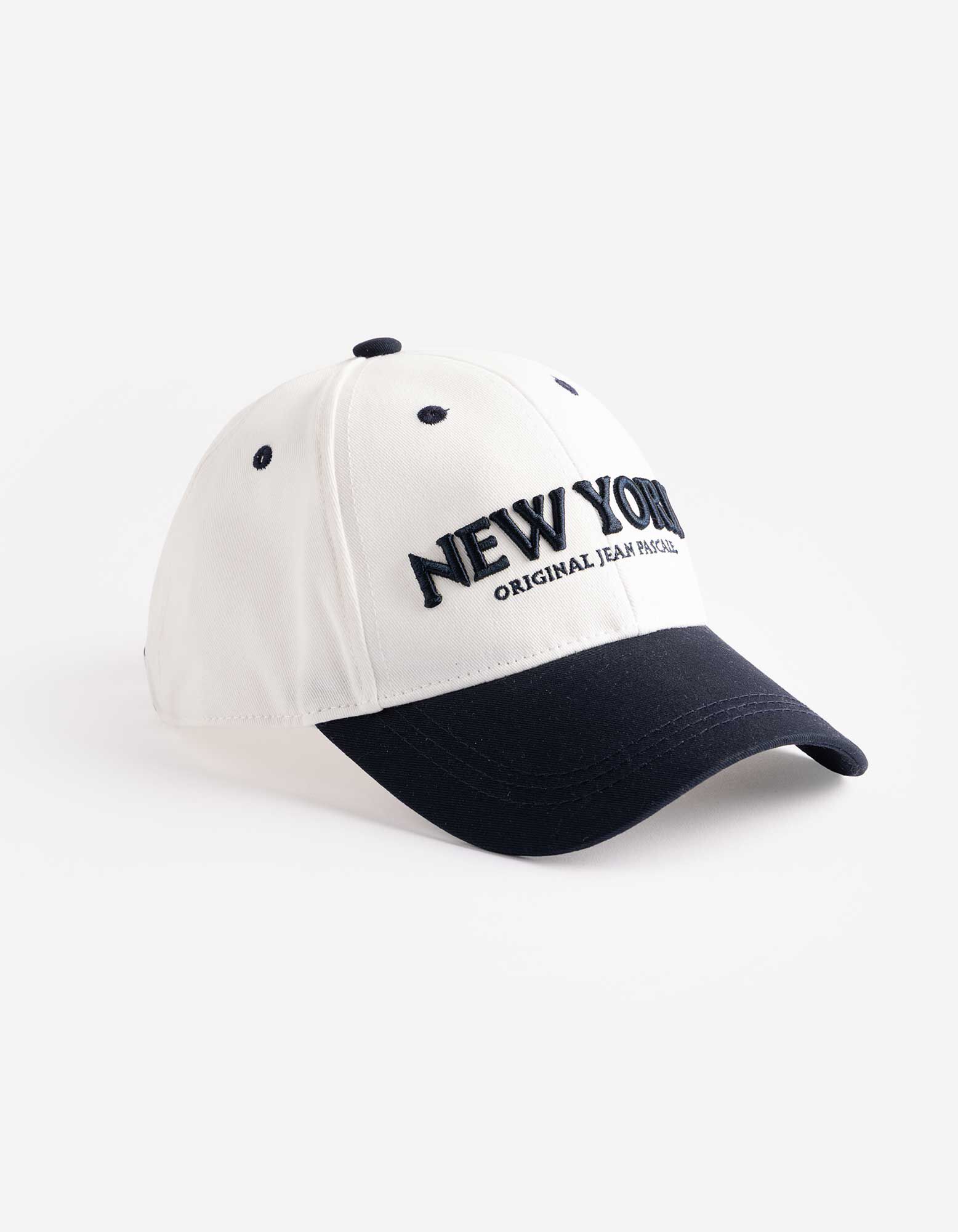 Basecap - Mehrfarbiges Design - Dunkelblau