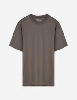 T-shirt - Coupe oversize - marron clair
