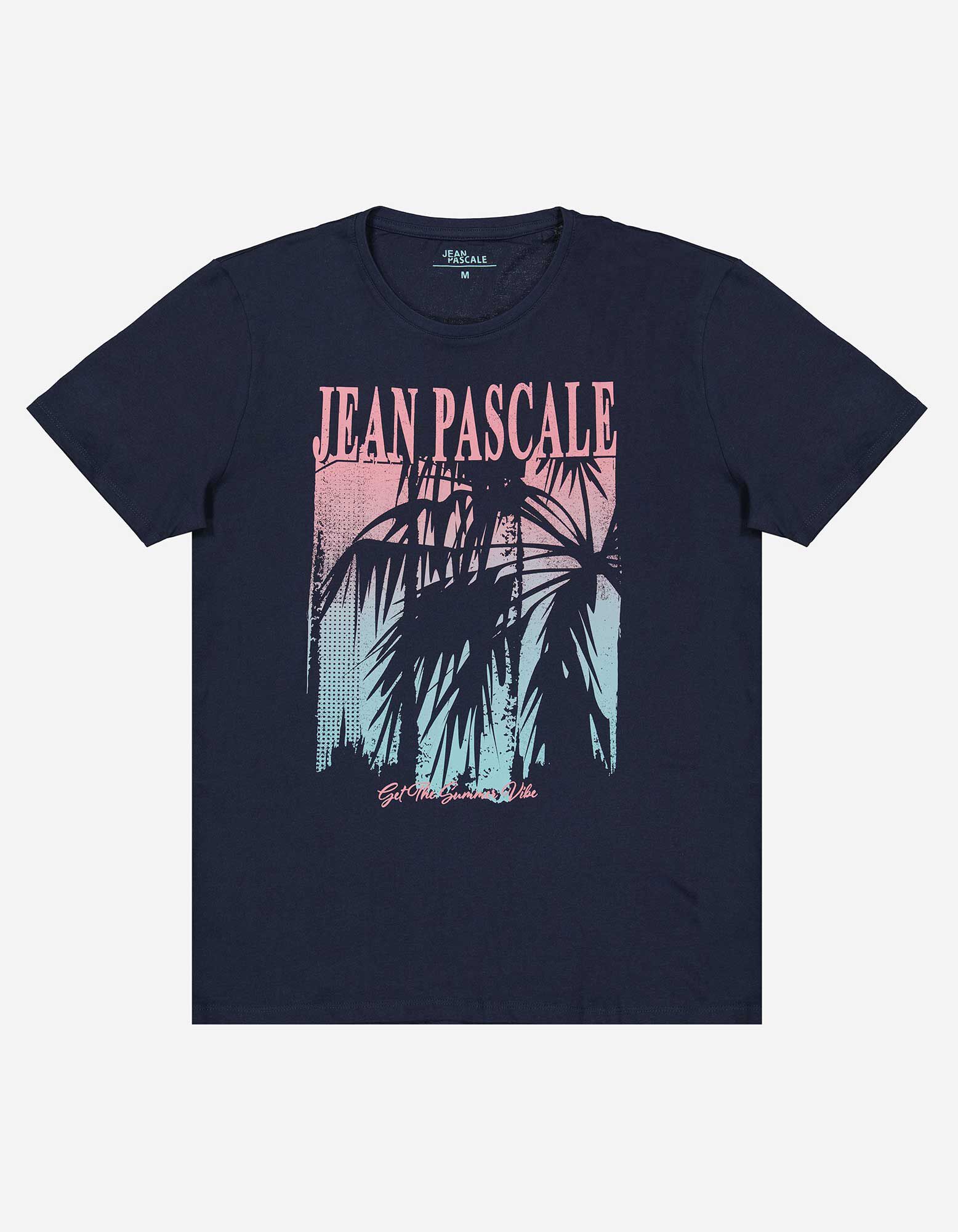 T-shirt - Imprim&eacute; - Bleu fonc&eacute;