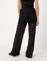 Hose - Spitze - Schwarz