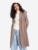 Pla&scaron;č - Videz usnja - svetlo rjava