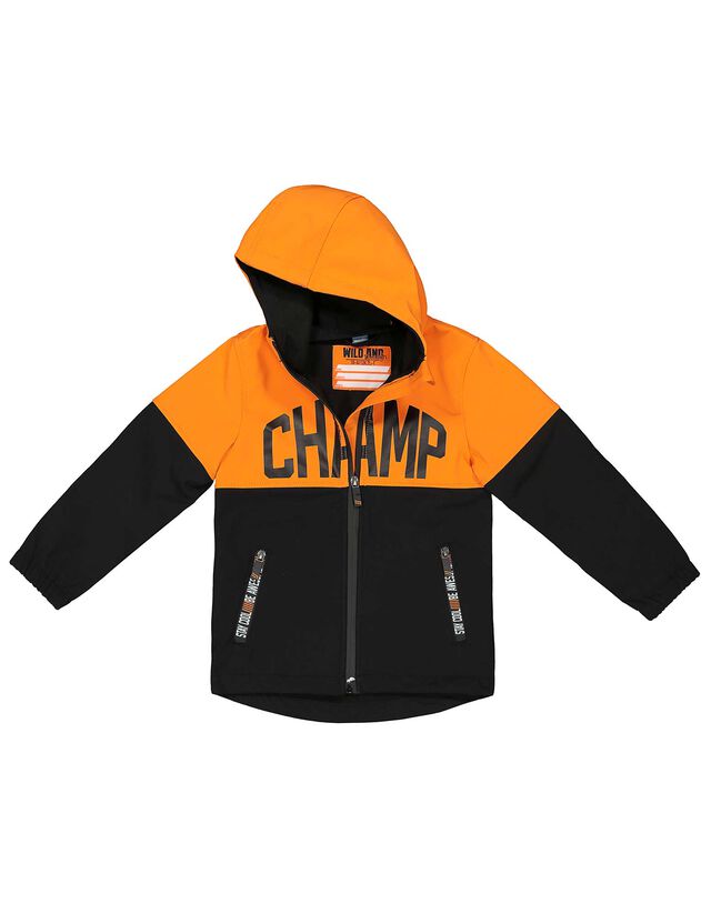 Jungen Softshell Jacke Mit Wording Takko Fashion