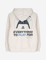 Hoodie - PlayStation - weiß