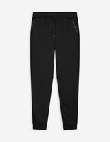 Jogginghose - einfarbig - schwarz