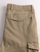 Cargohose - Twill - Beige