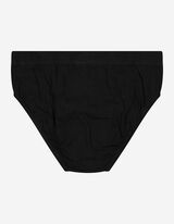 Slip - Confezione da 5 pezzi - nero