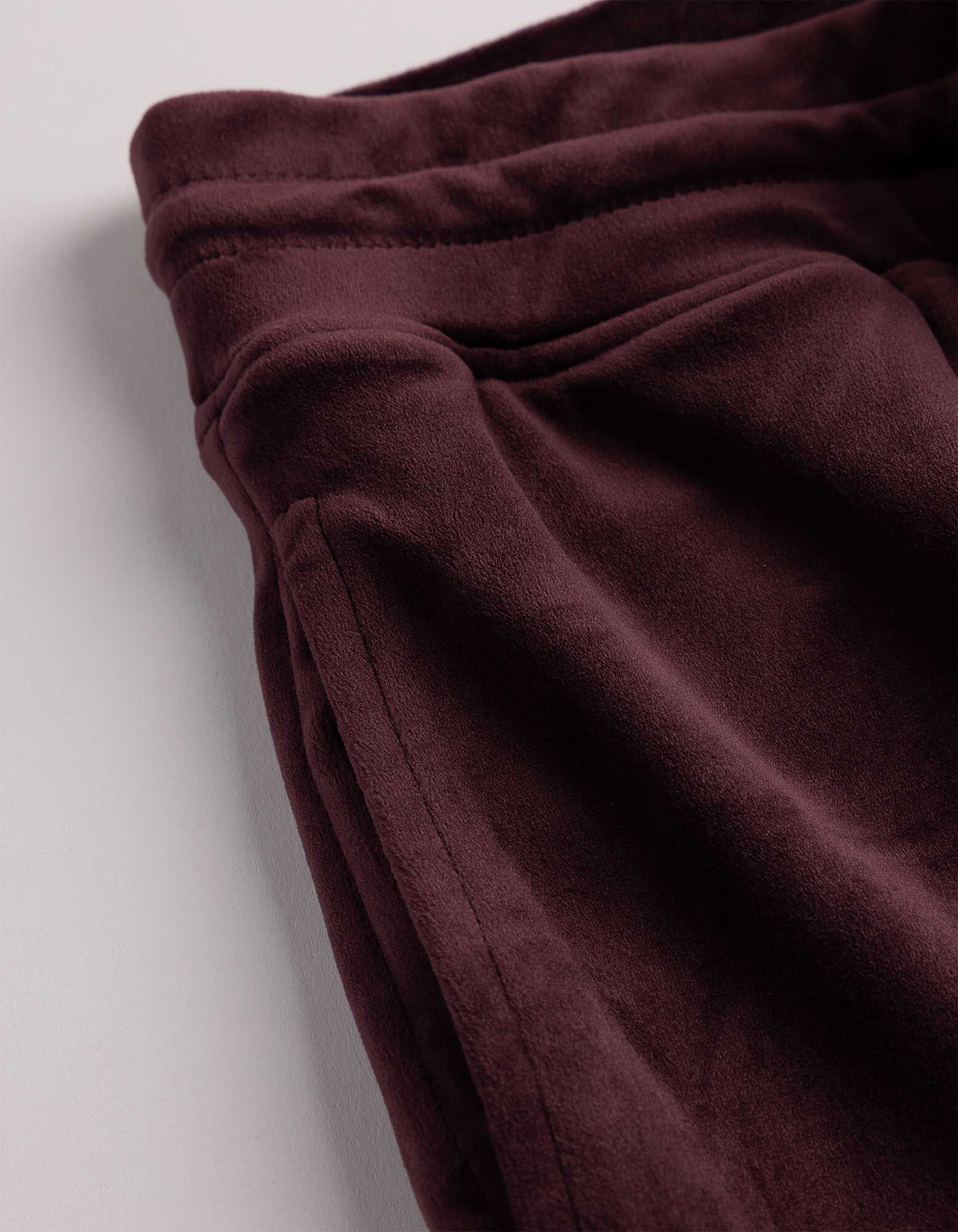 Broek - Wide leg - Paars