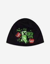 Muts - Minecraft - zwart