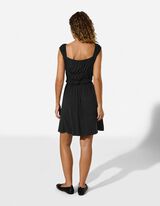 Kleid - Viskose-Anteil - Schwarz
