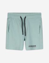 Shorts - Waffelstruktur - t&uuml;rkis