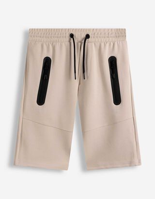 Bermuda  - Relaxed Fit - grigio chiaro