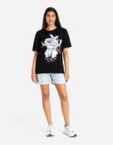 Póló - Lilo és Stitch - fekete