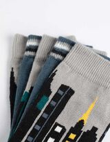 Ponožky - 5 ks v balení