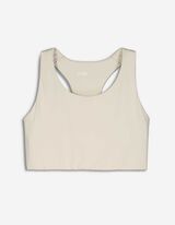 Top cropped - Morbido al tatto - beige