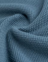 Pullover - puuvill - türkiissinine