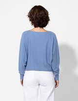 Pullover - Oversized Fit - sinine