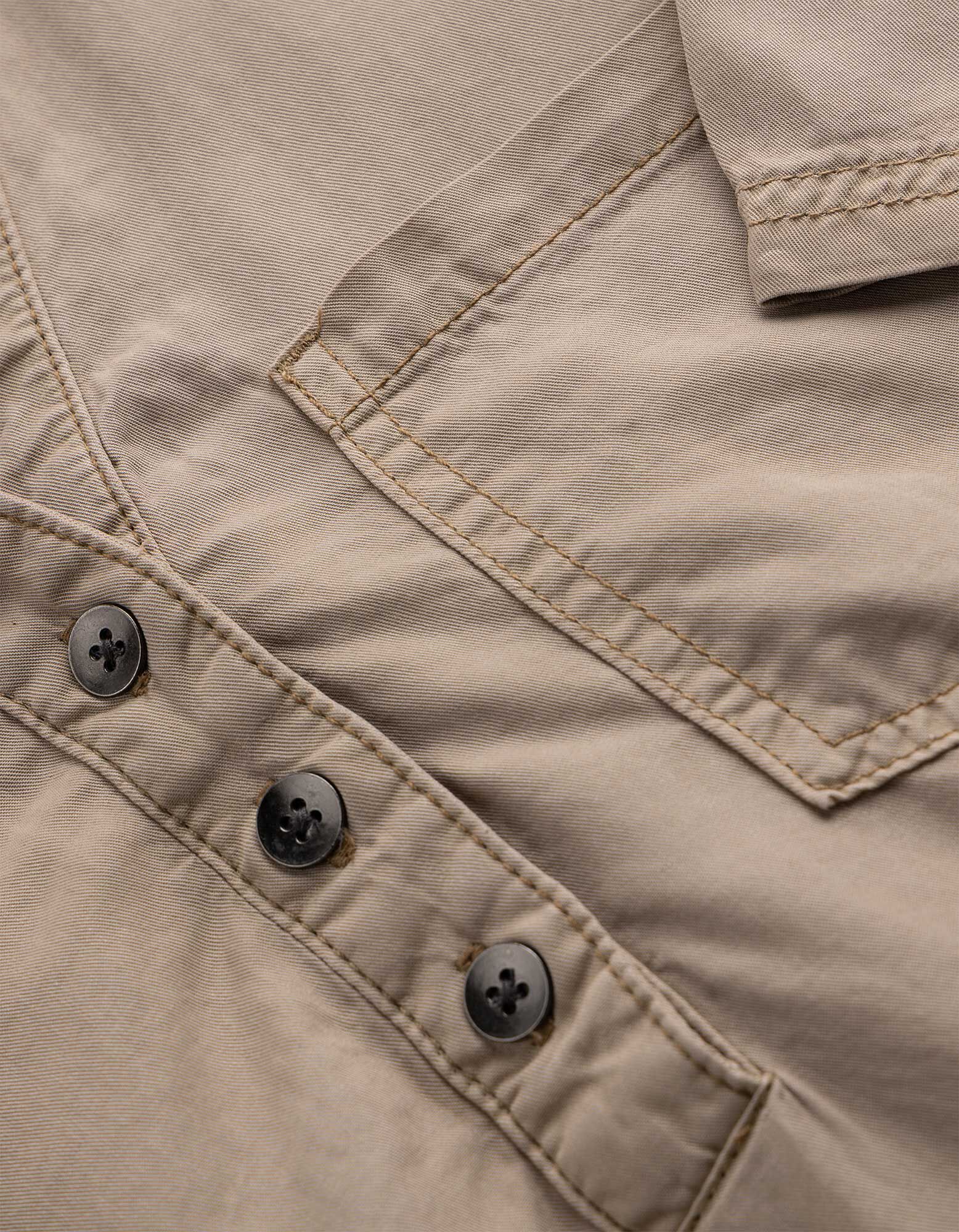 Kleid - Beige