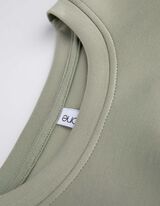 T-shirt - Contenuto di modal - verde chiaro