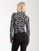 Pikkade varrukatega s&auml;rk - LENZING&trade; ECOVERO&trade; - must