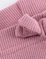 Leggings - Rippenstruktur - lila