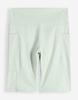 Shorts - Atmungsaktiv - hellgr&uuml;n