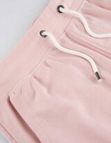 Bermuda  - Straight fit - roze