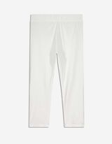 Pantaloni Capri - Lunghezza 7/8 - bianco
