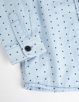 Hemd - Fliege - hellblau