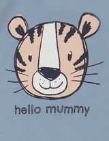 Salopetă bebeluși - pachet de 2 - Alb