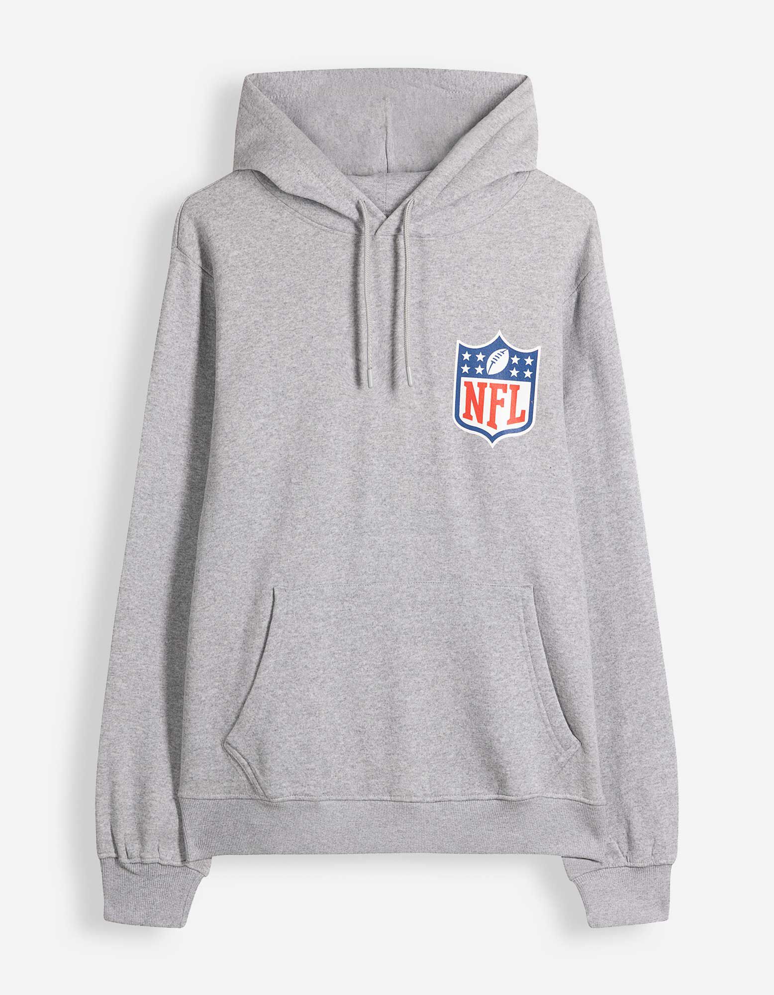 Hoodie - NFL - Hellgrau