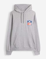 Hoodie - NFL - Hellgrau