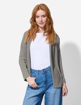 Kardig&aacute;n - Vodop&aacute;dov&yacute; golier - svetlozelena