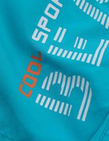 Boxer mare - Stampa - turchese