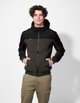 Giacca - Softshell - verde scuro