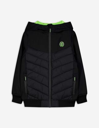 Bunda - Soft&scaron;el - cierna