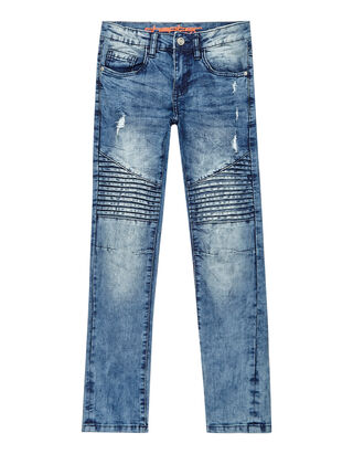 Jungen Slim Fit Jeans im Used Look