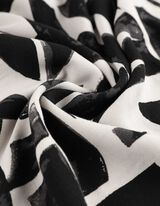 Blousejurk - Viscose - wit