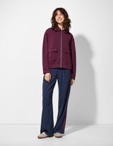 Hose - Wide Fit - dunkelblau