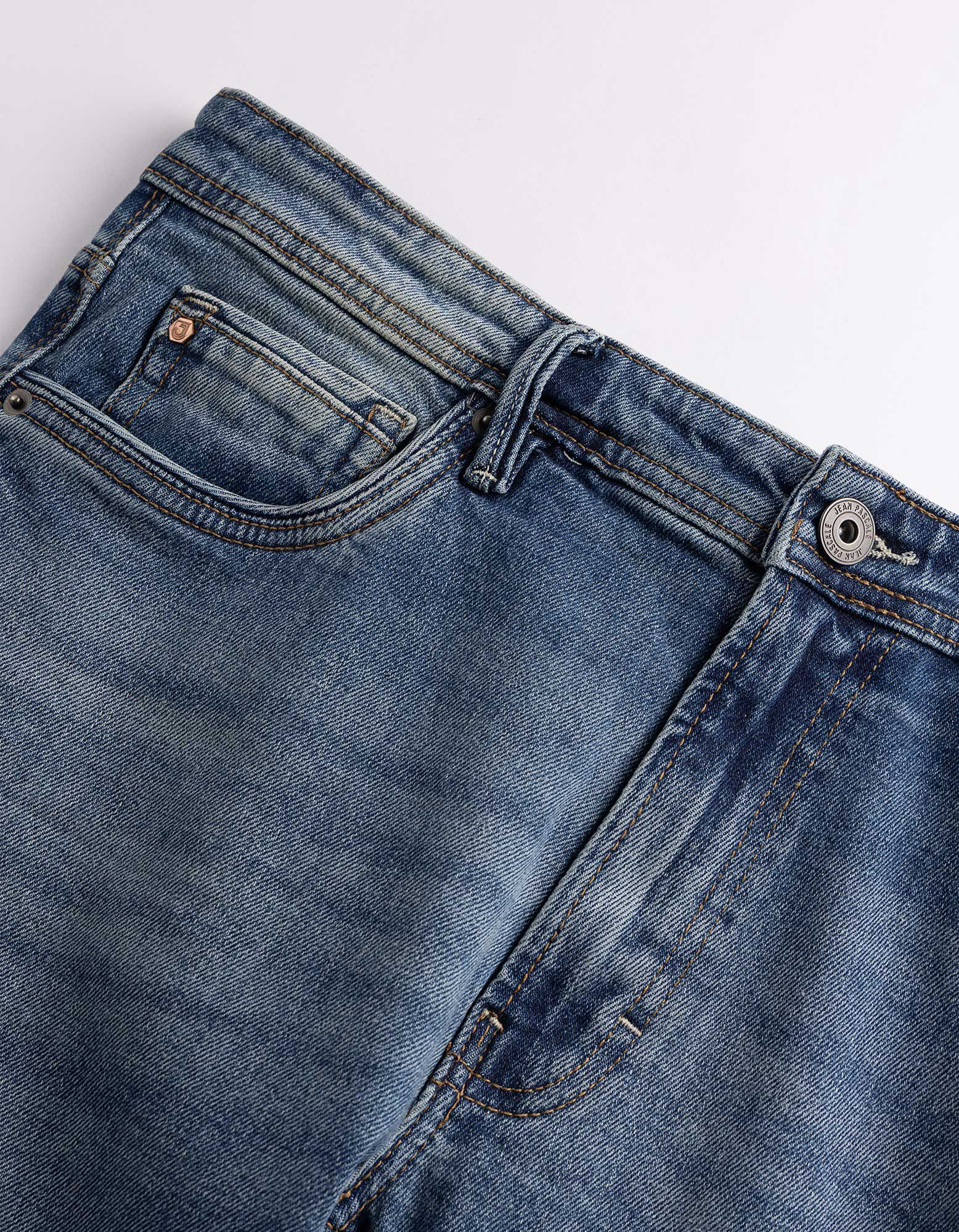 Straight Fit - blau