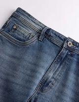 Straight Fit - blau