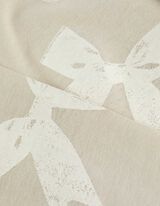 pižamos rinkinys: džemperis ir kelnės - Raštų mišinys - baltas